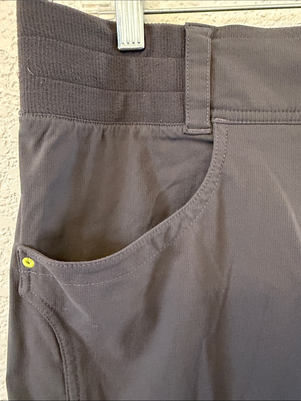 Title Nine Women's Athletic Pant - Charcoal Gray - Picture 4 of 11